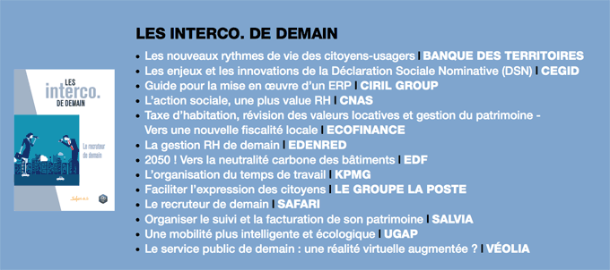 Les interco. de demain