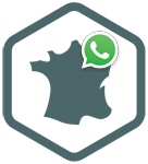 Réseaux régionaux WhatsApp