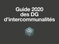 Guide pour les DG d'intercommunalités