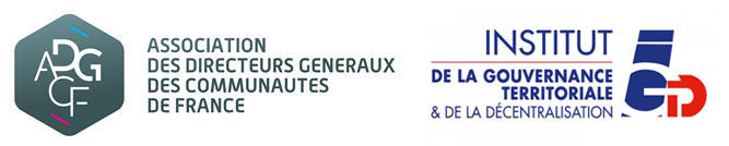 ADGCF - Institut de la Gouvernance territoriale ADGCF - Institut de la Gouvernance territoriale